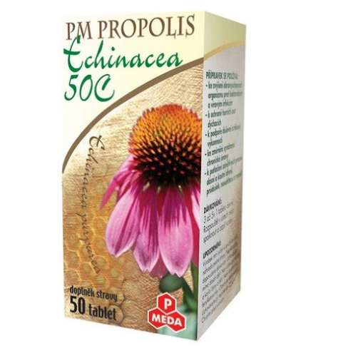 PM Propolis Echinacea - прополис и эхинацея 50 тбл.